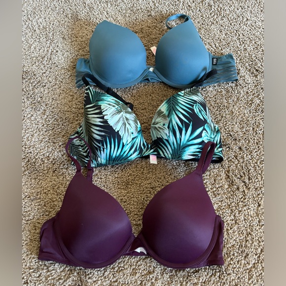 PINK Victoria's Secret Other - Victorias Secret | Pink | 36B | wear everywhere push up | Bundle of 3!!!